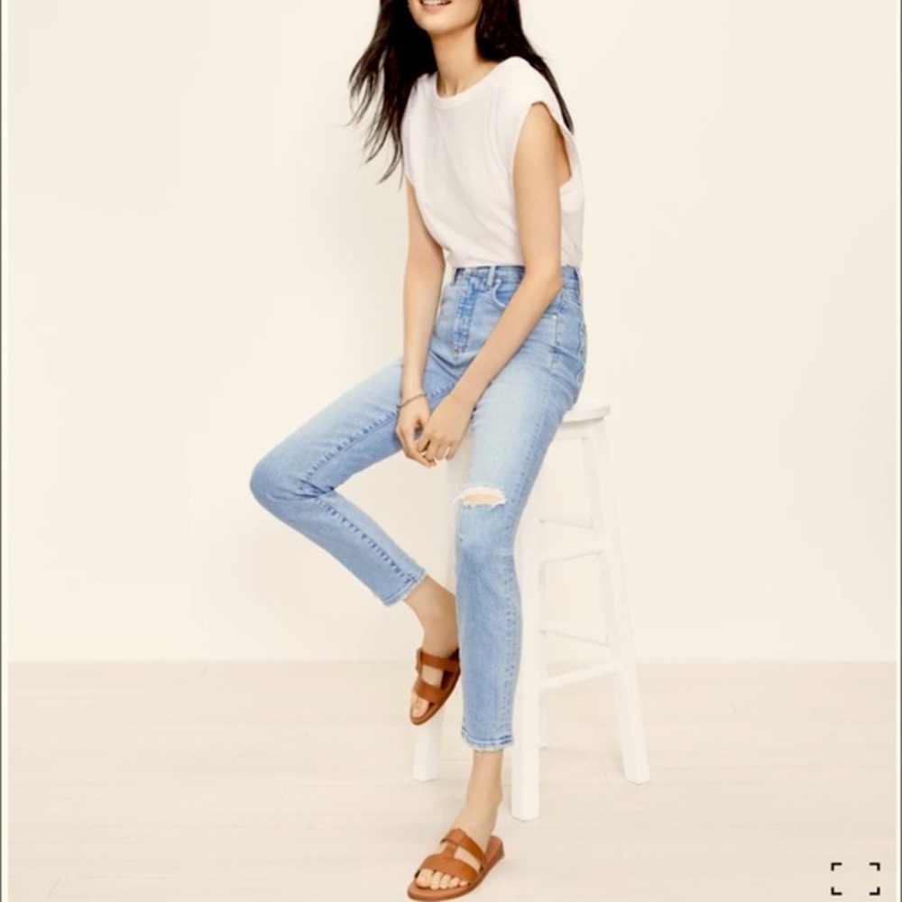 LOFT Light Blue Skinny Jeans